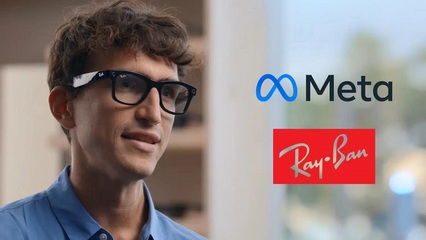 Meta攜手Luxottica，共繪下一代智能眼鏡新藍(lán)圖